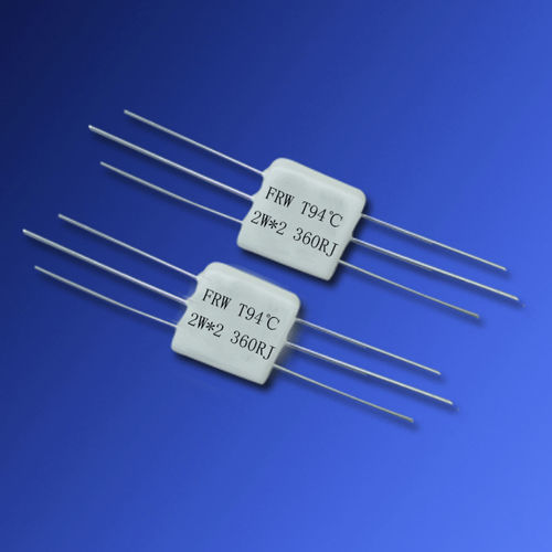 保险丝电阻 - FRW - shenzhen kawaxin electronics co.,ltd - 绕线 / 用于过载 / 陶瓷壳