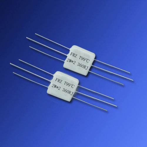 保险丝电阻 - FRZ - shenzhen kawaxin electronics co.,ltd - 厚膜 / 用于过载 / 底板安装