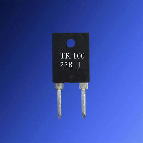厚膜电阻 - TR-100 - shenzhen kawaxin electronics co.,ltd - 大功率 / 非电感 / 绝缘