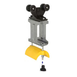 塑料电缆小车 - WKZT-P1A-90x76xD50T - UNILIFT - 不锈钢 / 平面 / 牵引