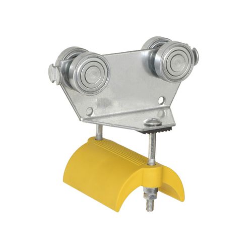 塑料电缆小车 - WK-P1-85x76xD50T - UNILIFT - 镀锌钢 / 不锈钢 / 平面