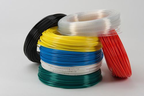 压缩空气软管 - PU series - MEBRA PLASTIK ITALIA SPA - 聚氨酯 / 用于真空