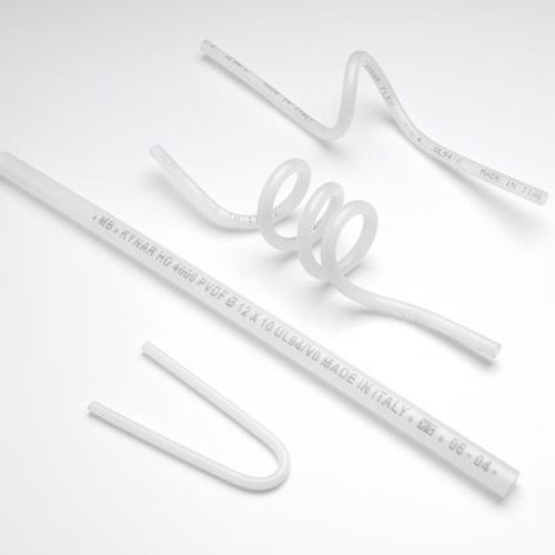 化工产品软管 - KYNAR® 4000 - MEBRA PLASTIK ITALIA SPA - 含氟聚合物 / 聚偏氟乙烯 / 用于真空