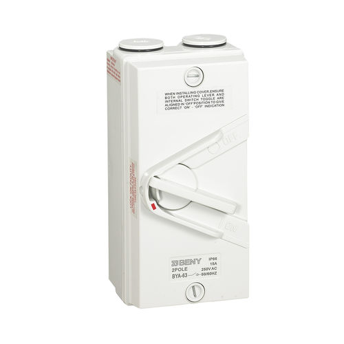 交流断路开关 - BYA-63 440V 63A - Zhejiang Benyi Electrical Co.,ltd. - 工业