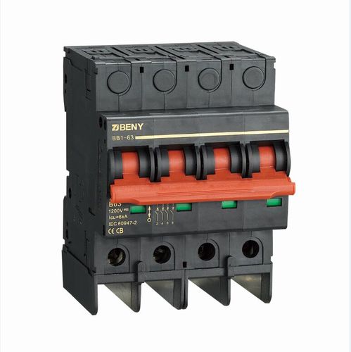 热量断路器 - BB1-63 series - Zhejiang Benyi Electrical Co.,ltd. - 防短路 / 模块化 / 光伏应用