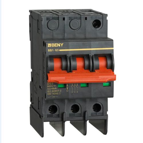热量断路器 - 600V 63A BB1-63 - Zhejiang Benyi Electrical Co.,ltd. - 直流 / 自动 / 光伏应用