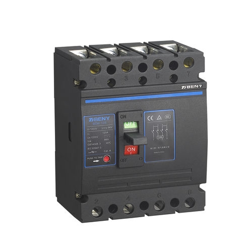 4极断路开关 - BDH-125 - Zhejiang Benyi Electrical Co.,ltd. - 直流 / 光伏应用 / 用于太阳能换流器