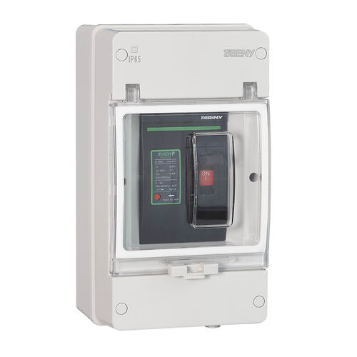磁性-热断路器 - BDM-250 - Zhejiang Benyi Electrical Co.,ltd. - 防止电流过载 / 直流 / 2极