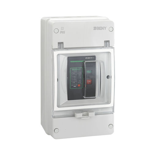 磁性-热断路器 - BDM-125 - Zhejiang Benyi Electrical Co.,ltd. - 接地型 / 分流器 / 绝缘