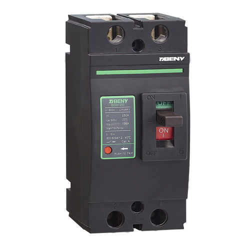 磁性-热断路器 - BDM-250 - Zhejiang Benyi Electrical Co.,ltd. - 直流 / 2极 / 大功率