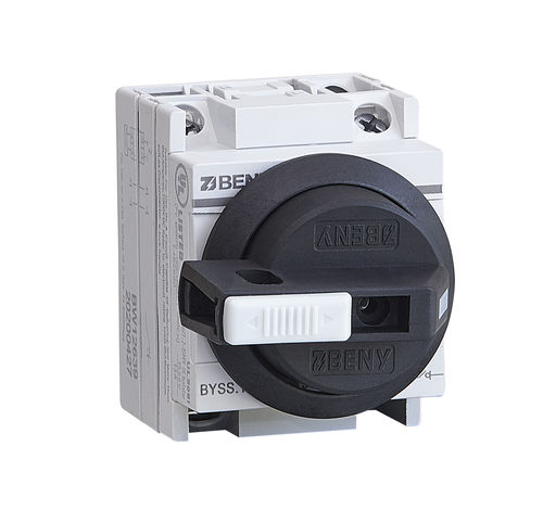 旋转断路开关 - BYSS.1-50/T-2 - Zhejiang Benyi Electrical Co.,ltd. - 中电压 / 2极 / 直流