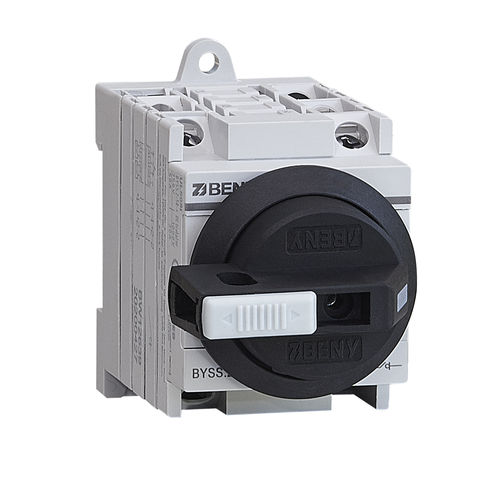 旋转断路开关 - BYSS.2-50-2  - Zhejiang Benyi Electrical Co.,ltd. - 中电压 / 2极 / 直流