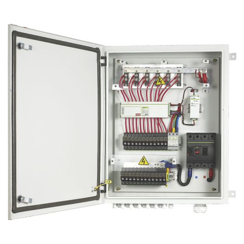 壁挂安装箱 - BHTZ-12 - Zhejiang Benyi Electrical Co.,ltd. - 模块化 / 太阳能汇流