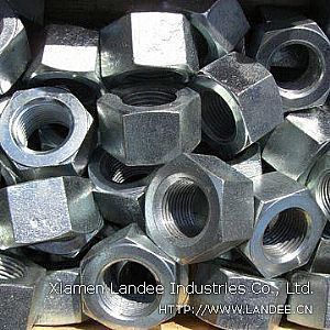 六角形螺母 - LD-024CS-BN1 - Pipe Valve Flange Factory Landee - 钢 / 镀锌
