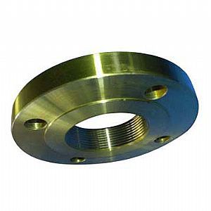 碳钢法兰 - LD-THRF-SC - Pipe Valve Flange Factory Landee - 穿孔 / 螺纹 / ANSI