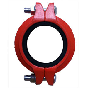强力管箍 - LD 14 VGC 01 - Pipe Valve Flange Factory Landee - 金属 / 带橡胶衬套