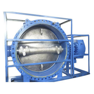 蝶阀 - LD 13 DIBV 02 - Pipe Valve Flange Factory Landee - 控制 / 用于化学品 / 座阀