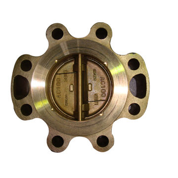 双瓣式止回阀 - LD 016-ALCK - Pipe Valve Flange Factory Landee - DIN / 法兰 / 晶片