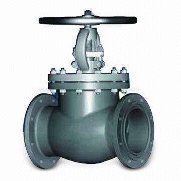 球心截止阀 - LD 002-GL2 - Pipe Valve Flange Factory Landee - 飞轮 / 调节 / 用于化学品