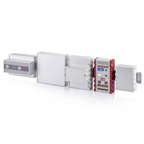 墙壁盒 - Alurail  - Bopla Gehäuse Systeme GmbH - 用于 DIN 导轨 / 模块化 / 聚酰胺