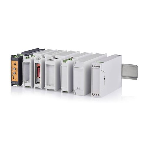 DIN导轨盒 - CombiNorm-Compact - Bopla Gehäuse Systeme GmbH - 长方形 / 模块化 / 电子设备