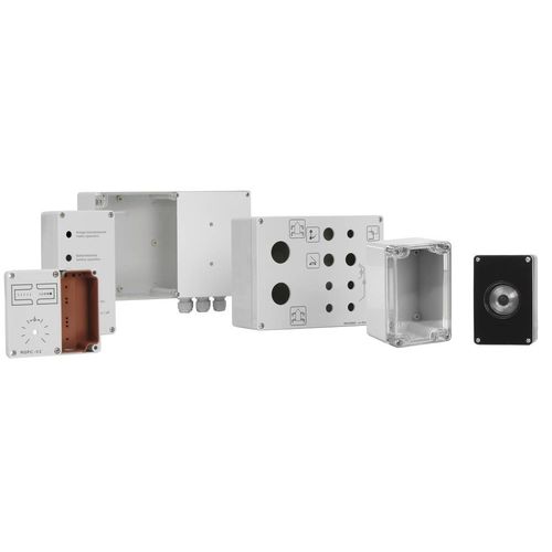 壁挂盒 - Euromas ABS / PC / F05 - Bopla Gehäuse Systeme GmbH - 便携式 / 用于面板安装 / 用于 DIN 导轨