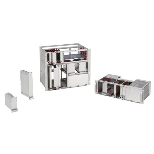 19"机框 - Interzoll Modul - Bopla Gehäuse Systeme GmbH - 铁路应用