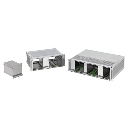 台式盒 - Interzoll Plus - Bopla Gehäuse Systeme GmbH - 19" 机架 / 长方形 / 模块化
