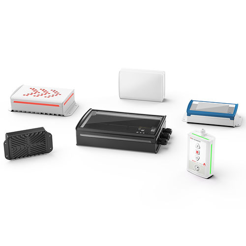 墙壁盒 - BoVersa - Bopla Gehäuse Systeme GmbH - 台式 / 手提式 / 用于面板安装