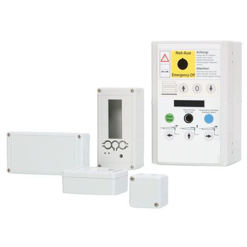 墙面式盒 - Euromas II - Bopla Gehäuse Systeme GmbH - 嵌入式 / 用于面板安装 / 长方形