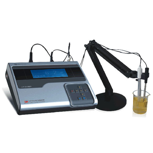 台式ph计 - HK-3C - HKY Technology CO.,ltd. - 实验室 / 纯净水 / LCD显示