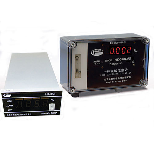 酸分析仪 - HK-368U - HKY Technology CO.,ltd. - 浓度 / 碱性 / 台式