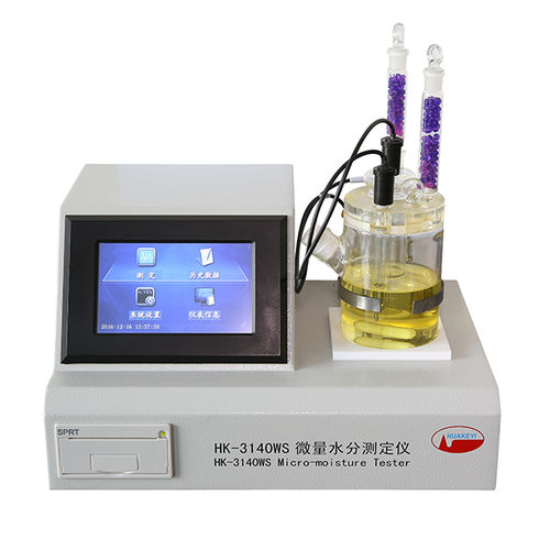 油水分检测仪 - HK-3140WS  - HKY Technology CO.,ltd. - Karl Fischer / 数字显示