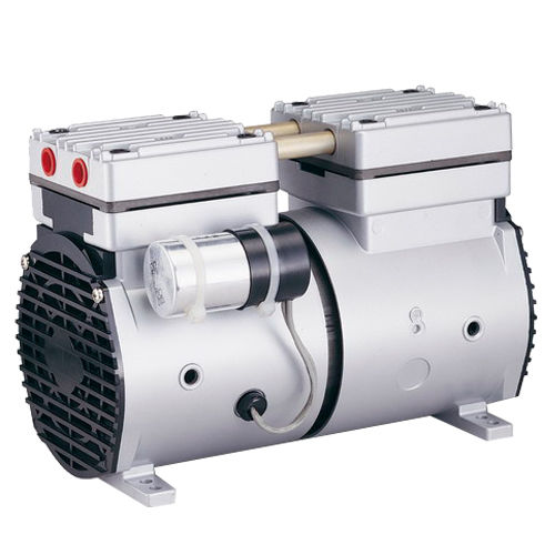 震荡活塞真空泵 - DP-120V - Yuh Bang Industrial Co., Ltd - 润滑 / 115Vac / 240 VAC