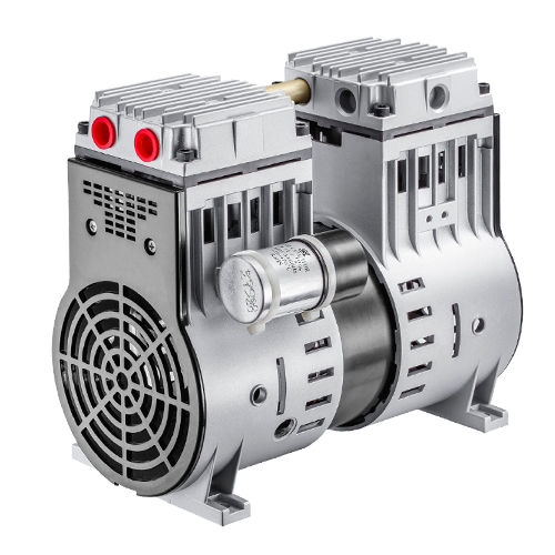 震荡活塞真空泵 - DP-200V - Yuh Bang Industrial Co., Ltd - 无油 / 115Vac / 240 VAC