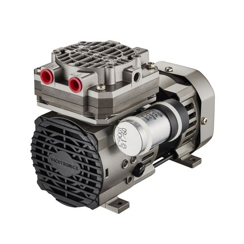 隔膜真空泵 - DA-30V - Yuh Bang Industrial Co., Ltd - 润滑 / 单级 / 用于食品