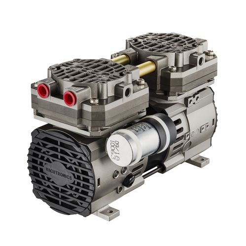 隔膜真空泵 - DA-60V - Yuh Bang Industrial Co., Ltd - 无油 / 单级 / 用于食品