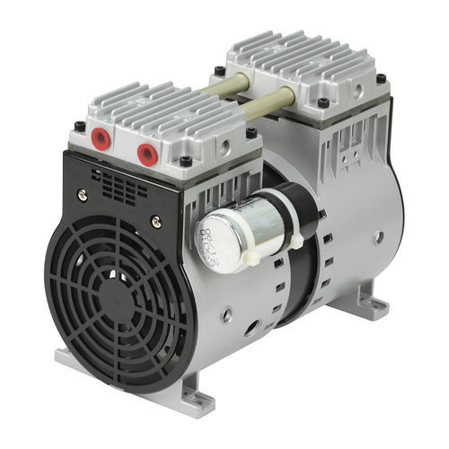 活塞真空泵 / 无油 / 双级 / 医疗用途