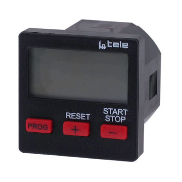 脉冲式计数器 - TTC 24.21 230V - TELE Haase Steuergeraete GmbH - 时间 / 数字 / 电子