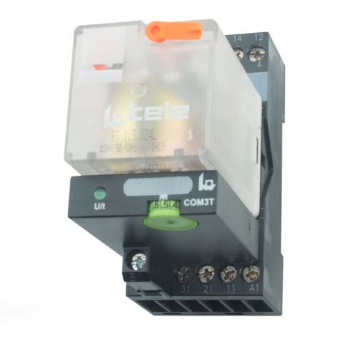 电子定时继电器 - COM3T - TELE Haase Steuergeraete GmbH - 数字 / 多功能 / 防护