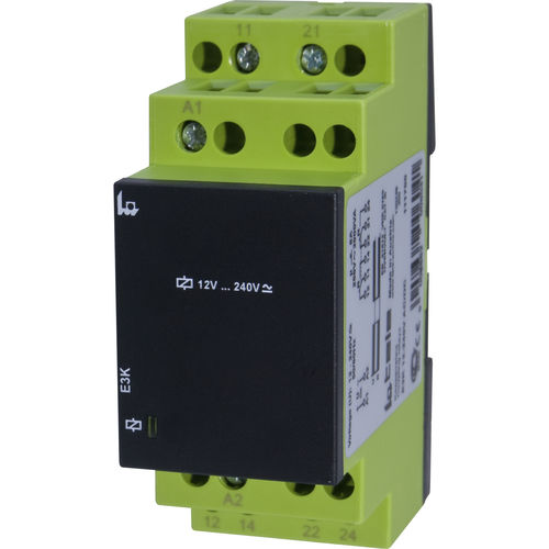 直流机电式继电器 - E3K - TELE Haase Steuergeraete GmbH - 交流 / 2NO/NF / 薄型