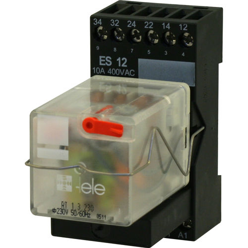 继电器插座 - Sockel/Socket RT - TELE Haase Steuergeraete GmbH