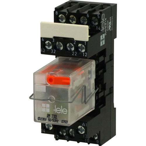 机电继电器插座 - Sockel/Socket RM/RN - TELE Haase Steuergeraete GmbH