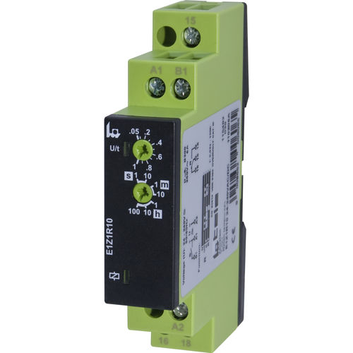 电子定时继电器 - E1Z1R10 24-240V AC/DC - TELE Haase Steuergeraete GmbH - 延时 / DIN导轨 / 用于OEM