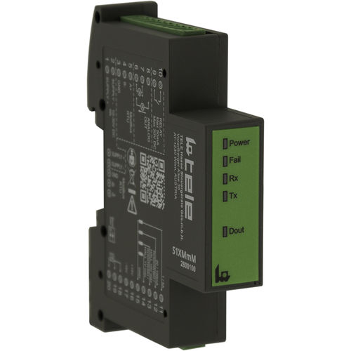 数字/模拟变换器 - S1XMmM - TELE Haase Steuergeraete GmbH - 模拟/数字 / 信号 / 通信