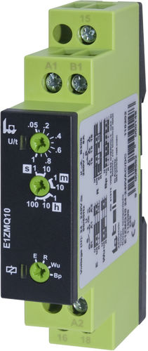 电子定时继电器 - E1ZMQ10 24-240V AC/DC - TELE Haase Steuergeraete GmbH - 数字 / 机电 / 多功能