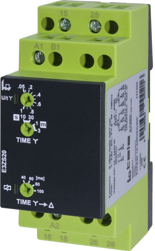 电子定时继电器 - E3ZS20 12-240V AC/DC - TELE Haase Steuergeraete GmbH - 数字 / 机电 / 顺序