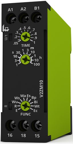 电子时间继电器 - V2ZM10 12-240V AC/DC - TELE Haase Steuergeraete GmbH - 防护 / 多功能 / 脉冲
