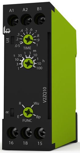 电子时间继电器 - V2ZQ10 24-240V AC/DC - TELE Haase Steuergeraete GmbH - 数字 / 防护 / 脉冲