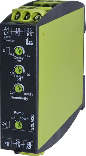 传导性液面控制器 - G2LM20 - TELE Haase Steuergeraete GmbH - 杂质 / 罐用 / 锅炉